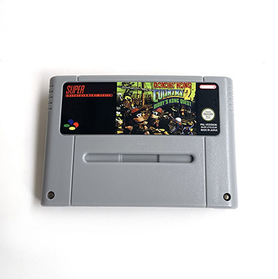 chariot d'onkeyed kong 2