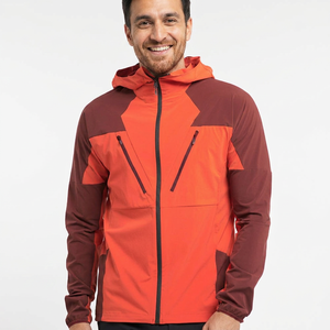 Veste coupe-vent softshell homme 2026 de haute qualité avec col montant, multicolore, faible MOQ, personnalisable OEM pour l'hiver - Product Image 1