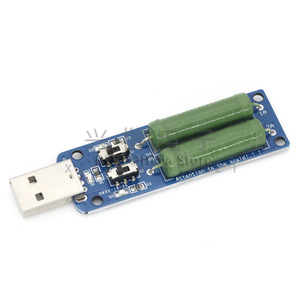 เครื่องทดสอบโหลดอิเล็กทรอนิกส์แบบ USB 3A กระแสคงที่ สำหรับทดสอบแหล่งจ่ายไฟ DC สำหรับเครื่องชาร์จ พาวเวอร์แบงค์ และแบตเตอรี่สำรองมือถือ - Product Image 1