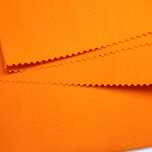 <span class=keywords><strong>Tela</strong></span> de Trabajo Ignífuga de Algodón/Poliéster Tejido, 16*16/98*55, Sarga Caqui para Bolsas - Product Image 3
