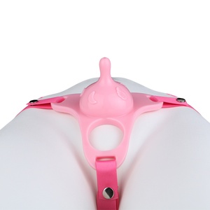 ANOSX Jaula para Pene en Forma de Pezón, Dispositivo de Castidad Masculina, Jaula para Pene Rosa, Pantalones de Castidad Sissy, Juguetes Sexuales - Product Image 3