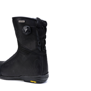 ARCX-botas para motocicleta antideslizantes para hombre, zapatos de trabajo para montar en la calle, senderismo al aire libre, ajuste de la perímetro de la pantorrilla