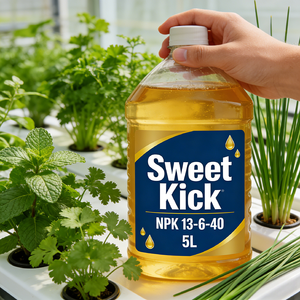 Fertilizante Líquido de Alto Contenido de Potasio <span class=keywords><strong>Sweet</strong></span> Kick NPK 13-6-40 - Aumento de la Hinchazón de Frutas y del Contenido de Azúcar - Product Image 4