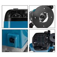 Outils électriques industriels pour la découpe des métaux, grande meuleuse d'angle, défonceuse à bois, 2200W 110/220V 9000-22000 50/60Hz