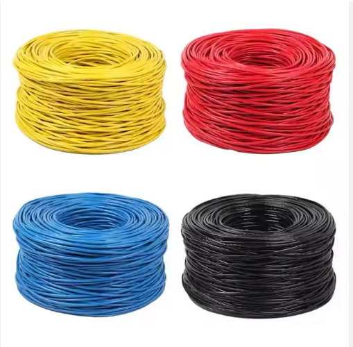 Feiboer Cat6A Ethernet Cable 100m/305m PVC Outdoor/Indoor UTP Cable RJ45 CCA Fiber SFTP FTP PE Cat5e