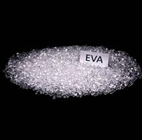 Copolymère d'éthylène-acétate de vinyle (EVA) - Matière première plastique en granulés - Résine EVA transparente pour semelles de chaussures
