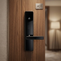 Cerradura Magnética Popular para Tarjetas, Material Duradero, Cerraduras Electrónicas, Cerradura de Tarjeta Vintage para Hotel, Sistema de Cerradura para Hotel, Cerradura RFID para Puerta de Hotel