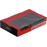 Boîtes d'emballage jetables pour plats à emporter, étanches, résistantes à l'huile, transparentes, personnalisables, pas chères, vente en gros Chine, pour sushi