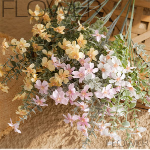 Orquídea Qingzhi Artificial al por Mayor, <span class=keywords><strong>Dendrobium</strong></span> Morado de Tacto Real para Ramos de Boda, Decoración Tropical para Jarrones de Hogar DIY - Product Image 6