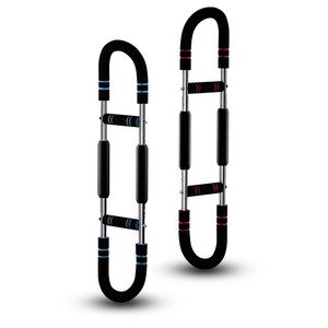 Barra de Entrenamiento Profesional Multifuncional en Forma de U para Fortalecer Dedos y Brazos, Ajustable - Product Image 1