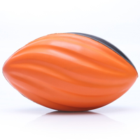 Personnalisé usine de gros anti-stress en mousse PU balle de rugby anti-stress jouet à presser pour enfants adultes garçons et filles