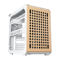 Boîtier d'ordinateur ATX de tour moyenne de haute qualité personnalisé Cooler Master Cool Square 500 avec fenêtre latérale en acier