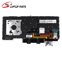 Teclado de Repuesto para Portátil ThinkPad X1 Carbon con Retroiluminación, 6.ª Generación 20KH 20KG, Teclado Original para Portátil Lenovo