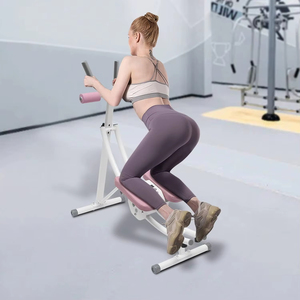 מאמן תרגיל cuncher הבטן מאמן עם הוביל צג מתקלף שולחן צד shפר צד 330lbs קיבולת פלדה - Product Image 6