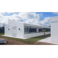 Bâtiment scolaire préfabriqué économique Construction préfabriquée de bâtiments métalliques de construction métallique de structure métallique