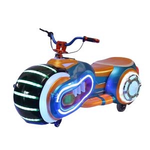 Parc d'attractions à pièces pour enfants manèges moto électrique aire de jeux extérieure manèges pour enfants à vendre - Product Image 1