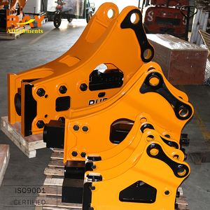 Accesorios de martillo hidráulico de construcción Herramientas para romper piedras de alta calidad - Product Image 5