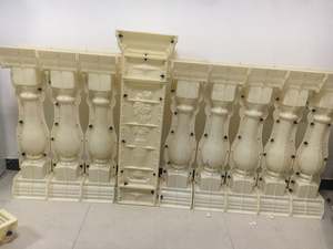 Molde <span class=keywords><strong>de</strong></span> Plástico para Balaustre, Esquina, Pedestal y Macetero, Electrodoméstico - Product Image 6