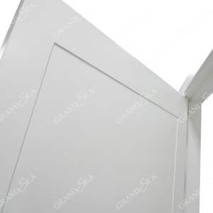 <span class=keywords><strong>Porte</strong></span> <span class=keywords><strong>intérieure</strong></span> contemporaine américaine en placage de bois blanc avec finition imperméable, portes intérieures en bois pour maison - Product Image 4