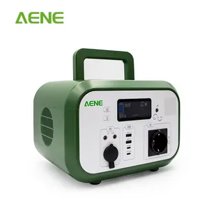 AC Pure Sine Wave 110v/220v 600W 1500W 2000W 3000W Portable Power Station Generator For Outdoor