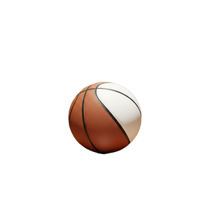 Ballon de basketball personnalisé haut de gamme en cuir composite durable, modèle sur mesure, taille enfant 29,5, intérieur/extérieur - Product Image 1