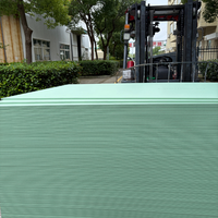 Plaque de plâtre pour cloisons sèches, épaisseur 1/2 pouce, 4x8, surface en papier vert, imperméable, pour extérieur et salon