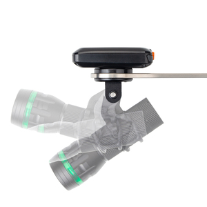 GUB Support d'ordinateur de cyclisme en alliage de titane 699 <span class=keywords><strong>pour</strong></span> <span class=keywords><strong>Garmin</strong></span> Sport Riding Watch Stand Camera Code Table - Product Image 6