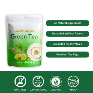 Personalizar ODM orgánico limón <span class=keywords><strong>Ginseng</strong></span> raíz té verde desintoxicación té Etiqueta Privada mezcla de productos de salud a base de hierbas - Product Image 5