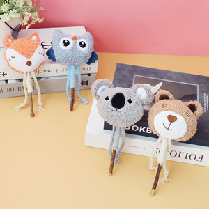 Série Animaux : Jouets pour chatons durables et mignons, bâtonnets de catnip à mâcher, jouets manuels pour animaux de compagnie, petite taille - Product Image 1