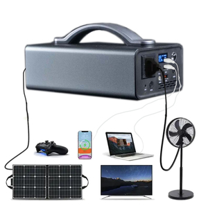 Factory Direct Sale Portable Power Station Powers 280 <strong>Watts</strong> 64000mAh 237Wh Lithium Battery 220V 110V AC USB DC Output - Product Image 6