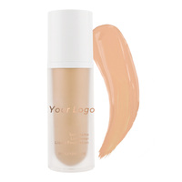 32ml Haute Qualité le Fournisseur de Tête Fond de Teint Liquide Minéral Peau Foncée Marque Privée Fond de Teint Liquide Maquillage Fond de Teint Liquide