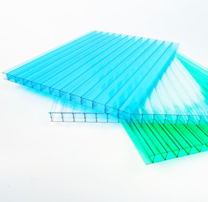 Plaques alvéolaires professionnelles en polycarbonate pour projets de serres agricoles, anti-buée, protection UV, taille personnalisée - Product Image 4