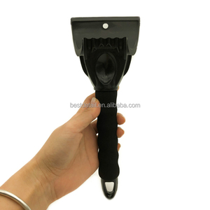 9.8 "các loại màu sắc mềm Grip nhựa mùa đông bên ngoài Phụ Kiện Xe Hơi công cụ tuyết Remover xẻng xe <span class=keywords><strong>Ice</strong></span> <span class=keywords><strong>scraper</strong></span> cho kính chắn gió - Product Image 4
