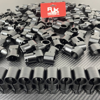 RJXHOBBY 20mm / 25mm Connecteur en T pour tube de train d'atterrissage de drone agricole à charge lourde