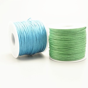70 Mét Tự Làm Đầy Màu Sắc Sáp Bông Dây Sợi Dây Thừng Sáp Chủ Đề Dây Chuỗi Dây Đeo Vòng Cổ Sợi Dây Thừng Cho Làm Đồ Trang Sức 1.0Mm Bán Buôn - Product Image 4