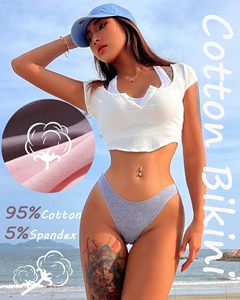 95% Cotton 5% Spandex Màu Đen 190gsm Cao Căng Đàn Hồi Vải Hai Mặt Dệt Kim Chất Liệu Cho Quần Áo Cho Phụ Nữ Của Đồ Lót - Product Image 2