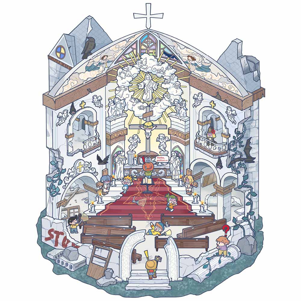 Sacrificio misterioso