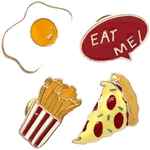 Enamel Metal Custom Lapel <b>Badge</b> <b>Pins</b> with Printing - Product Image 1