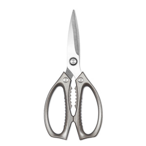 <b>Kitchen</b> Scissors Stainless Steel Straight Head Multi Purpose For Food Preparation Home Use Champagne Gold - Product Image 4