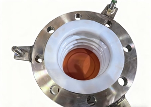 PTFE bù/mở rộng doanh/mở rộng doanh/cao su PTFE bù cao su Composite ống thổi giảm xóc - Product Image 3