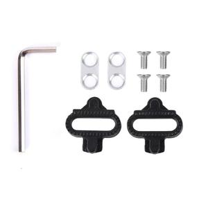 Crampons de vélo de montagne, ensemble de crampons VTT multi-démontables pour pédales SH51 en acier, pour VTT et vélos de route - Product Image 2