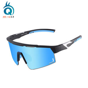 Lunettes de sport polarisées XQ-624 pour le cyclisme, monture TR90, anti-vent, pour VTT, course à pied et sports de plein air - Product Image 2