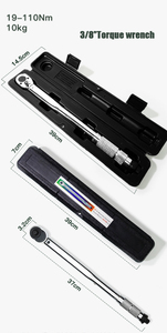 แรงบิดประแจวงล้อ1/2 3/8 1/4นิ้วกล้องส่องทางไกลซ็อกเก็ตประแจประแจที่มีความยืดหยุ่นปรับประแจมือเครื่องมือ - Product Image 3