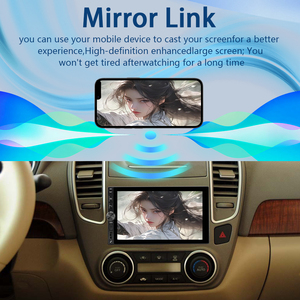 Reproductor Multimedia Universal para Auto Linux de 6.83 Pulgadas, Llamadas Manos Libres Bluetooth, Reproductor de Audio y Video con Mirror Link, Reproducción de MP3, <span class=keywords><strong>MP4</strong></span>, MP5 - Product Image 5