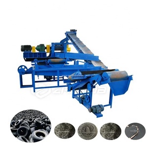 Máquina para Producción de Polvo de Caucho a partir de Neumáticos Usados/Estilo Más Vendido del Fabricante, Máquina de Alta Calidad para Producción de Polvo de Caucho - Product Image 2