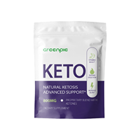Greenpie OEM Keto capsules Brûleur de Graisse Appétit Naturel Mûre Keto Capsules