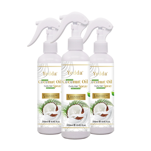 <span class=keywords><strong>Spray</strong></span> Liquide Soin Capillaire Naturel <span class=keywords><strong>Cheveux</strong></span> <span class=keywords><strong>Bouclés</strong></span> Africains Marque Propre 250ml Sans Sulfate Huile de Coco Nourrissant Anti-pelliculaire Réparateur - Product Image 4