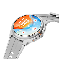 Nouvelle Montre Connectée IA 2025 Écran AMOLED Magnétique Étanche IP68 Suivi du Sommeil 24h/24 Fréquence Cardiaque Autonomie 4 Jours Réponse aux Appels iOS