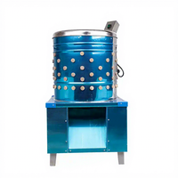 Machine à plumer automatique pour 3-4 poulets/fois, machine à plumer la volaille, machine à abattre les poulets/plumeuse pour cailles/oiseaux