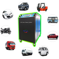 Machine de nettoyage pour moteur de voiture, haute qualité, carbone, oxy, équipement d'entretien